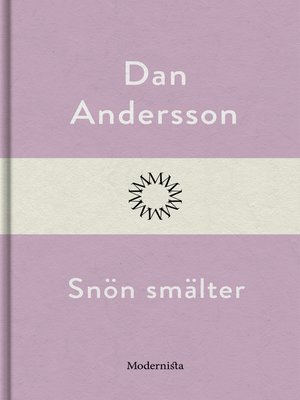 cover image of Snön smälter